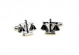 iGame Justice Cuff Links - Perfect for Legal Professionals