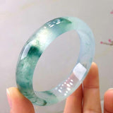 Zheru Jewelry Burmese Jadeite Bracelet 54mm-64mm