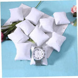 10 Pcs Soft Bracelet Watch Pillows - Small Jewelry Display Cushions
