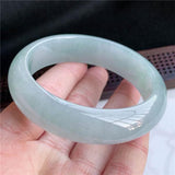 Natural Burmese Jade Light Bracelet Princess Jewelry Gift