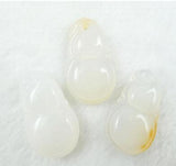 Quartz Turquoise Aventurine Tiger Eye Gourd Pendant for Jewelry Making