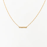 Personalized Script Name Necklace on Chain - Custom Gift for Mom