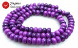 Qingmos 10mm Purple Sugilite Beads for Jewelry Making DIY 15''