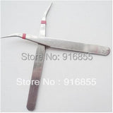 30pcs Elbow Tweezers Nail Art Rhinestones Nippers Acrylic Gel Picking Tool