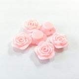 20mm Rose Flower Chunky Beads 330pcs Kids Jewelry DIY Hand