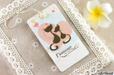 Garment tags Clothing Labels Sticker Packing Jewellery Tags Business Cards