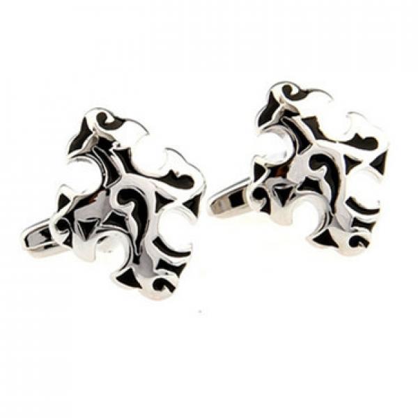 TZG09549 Men's Cufflinks Set - Pack of 5 Pairs