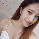 Round Earring Studs Women Jewelry Girl Nice