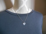 Personalized Name Heart Necklace Stainless Steel Jewelry For Women