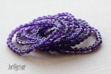 6-10mm Amethyst Bracelet for February Birthstone