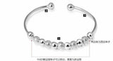 925 Silver Bracelet Tennis Charm Wedding Jewelry