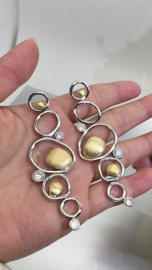Bold Zirconia Stone Rings for Women