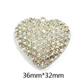 10pcs Zinc Alloy Enamel Heart/Love/Flower/Snowman/Cupid Pendant