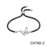 Heart Chain Bracelet Women Charms Engagement