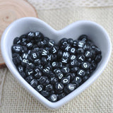400pcs Mixed Alphabet/Letters Beads Jewelry Making