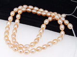 Pink Freshwater Cultured Pearl Loose Beads 5-6mm One Full Strand 14inches