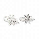 Sterling Silver Pinch Bail Pendant Jewelry Findings