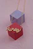 Personalized Diamond Name Necklace, Custom Jewelry for Her