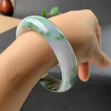 Zheru Jade Bracelet, 54-64mm, Princess Jewelry for Mother & Girlfriend