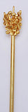 5pcs Flower Copper Hairpins Hair Forks Sticks Hair Pin Findings DIY