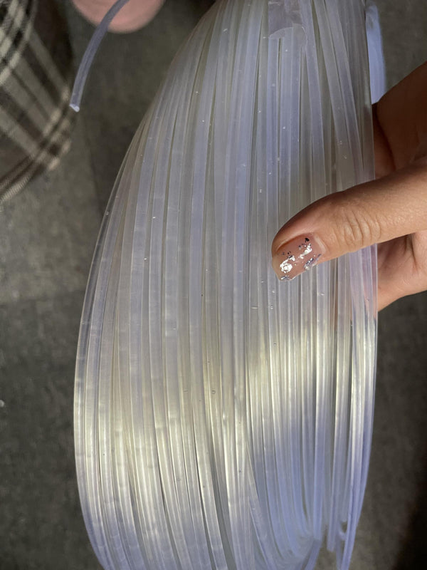 5m Round Plastic Boning Corset Bone DIY Nylon Bra Underwires Sewing Accessories