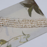 Mini Freshwater Keshi Pearl Necklace 2-3mm