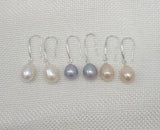 925 Silver Freshwater Pearl Earrings Jewelry
