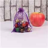 100pcs/lot 9x12cm butterfly Organza Gift Bags&Pouches