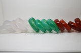 Natural Agate Jade Lucky Children's Bangle Charming Kids Gift