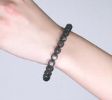 Sunstone Moonstone Beads Bracelet Crystal Jewelry 7mm-10mm