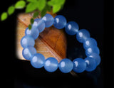 Koraba Agate Chalcedony Bracelet 10mm Elastic Beads