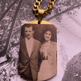 Cartoon Pendant Necklace for Women Men Couples