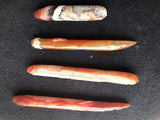 Natural Clear Spruce Agate Eye Stone
