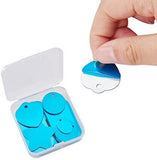 30 Pack Mixed Aluminum Stamping Blanks with Storage Box, 1mm Thickness