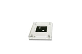 Acrylic Gem Stone Case Diamond Display Box With Magnetic Cover