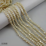 5-6mm Baroque Freshwater Pearl Loose Beads DIY Jewelry Making