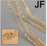 Rose & Silve O Shape Chain Necklace Chokers