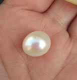 10x12.5mm South Sea Loose Pearl Half Drilled