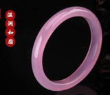 Koraba Pink Agate Chalcedony Polish Bracelet