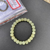 8*7MM Natural Stone Hetian Jade Bracelet Woman Man Gemstone Jewelry Bracelets