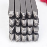 Flower Stamps Metal Stamp Steel Hand Punch for Jewelry Crafts