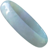 Zheru Jewelry Natural Burmese Jadeite Light 54mm-64mm Bracelet