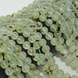 Prehnite Epidote Loose Round Beads 8mm