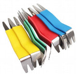 Car Trim Removal Tools Kit Stainless Steel Disassembly Pry Set