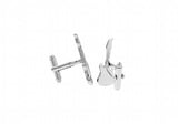 iGame Bass Cuff Links Musical Tools Brass Material