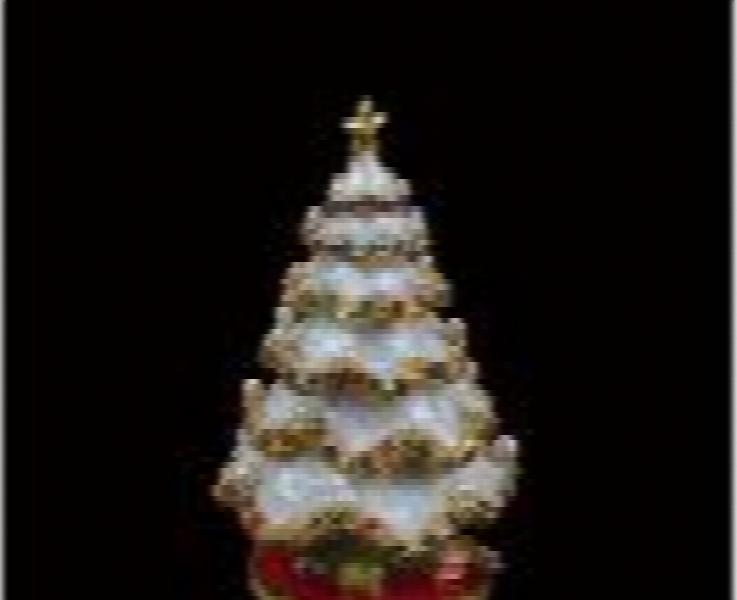 Metal Craft Romatic Tree for Christmas Decoration