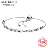 925 Silver Snake Chain Women's Bracelet