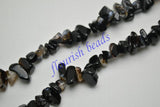 Natural Agate Stone Chips Loose Beads for DIY Jewelry Making