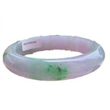 Zheru Jade Bracelet 54mm-62mm Green Princess Jewelry for Girlfriend