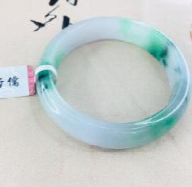 Zheru Jadeite Bracelet Double 54-62mm Female Jade Gift Certificate